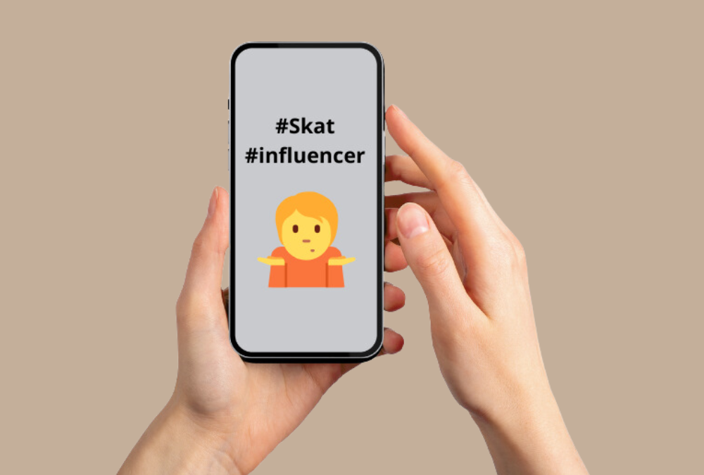 Hvordan skal man beskattes som influencer?