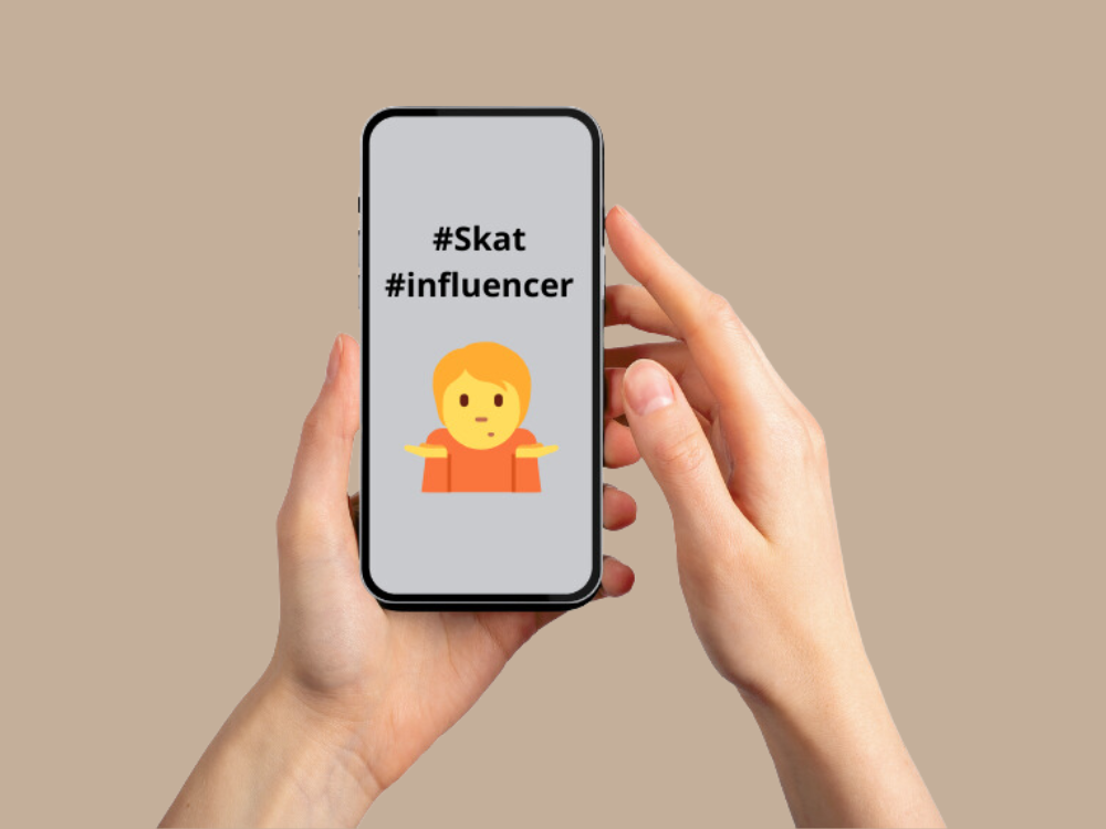 Hvordan skal man beskattes som influencer?