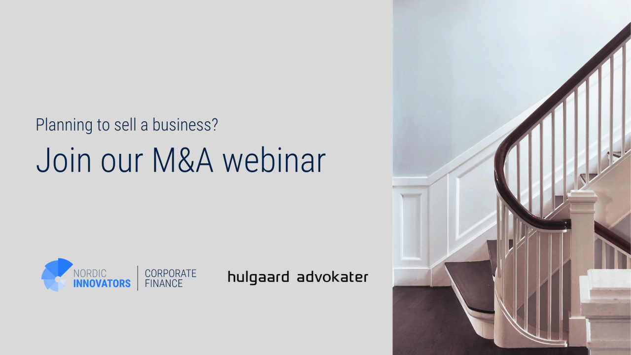 M&A Webinar